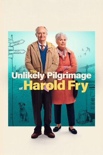 Poster de The Unlikely Pilgrimage of Harold Fry