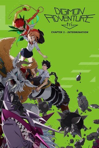 Poster de Digimon Adventure tri. 2: Ketsui