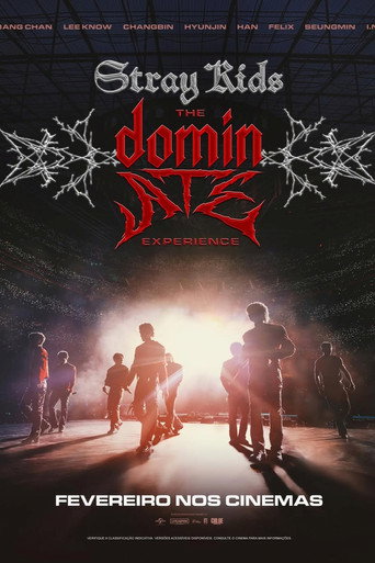 Poster de Stray Kids: The dominATE Experience