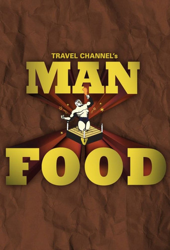 Poster de Homem vs. Comida