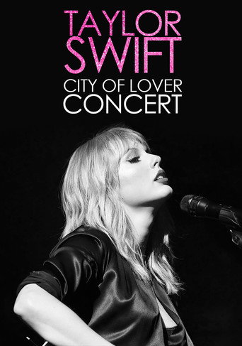 Poster de Taylor Swift City of Lover Concert