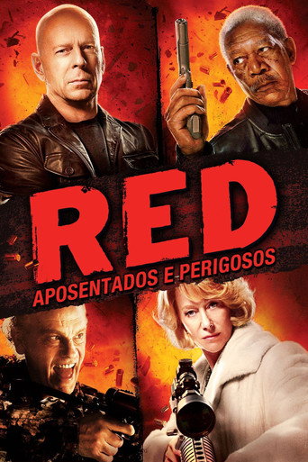 Poster de RED - Aposentados e Perigosos