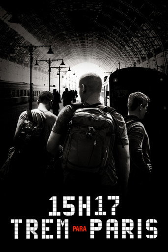 Assistir 15h17: Trem Para Paris online dublado e legendado