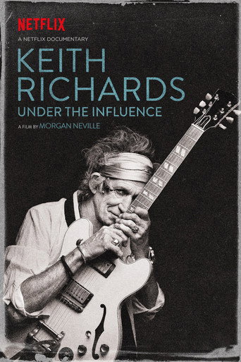 Poster de Keith Richards: Under the Influence