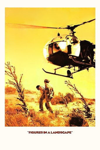 Poster de Figures in a Landscape