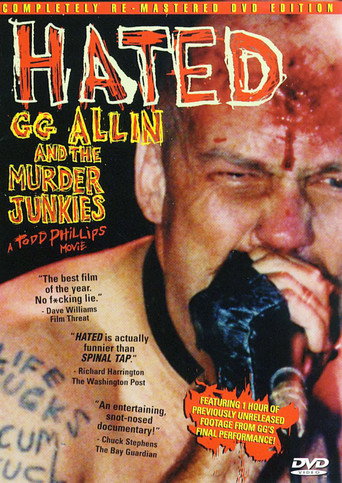 Poster de Hated: GG Allin and The Murder Junkies