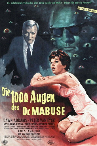 Assistir Os Mil Olhos do Dr. Mabuse online dublado e legendado