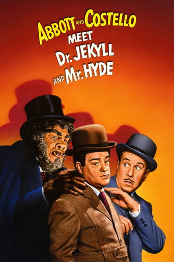 Poster de Abbott e Costello Enfrentando o Médico e o Monstro