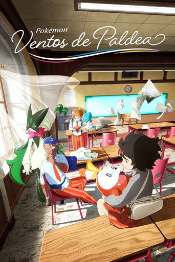 Assistir Pokémon: Ventos de Paldea online dublado e legendado