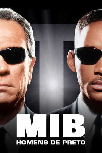 Poster de MIB - Homens de Preto