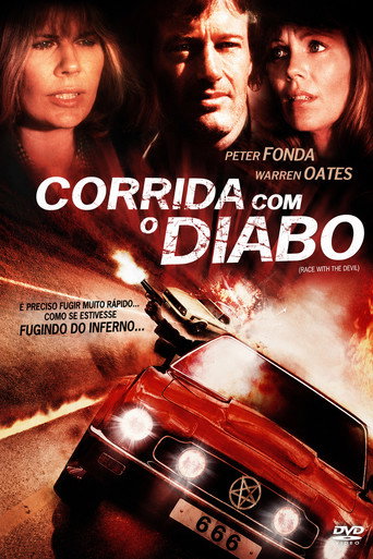 Poster de Corrida com o Diabo
