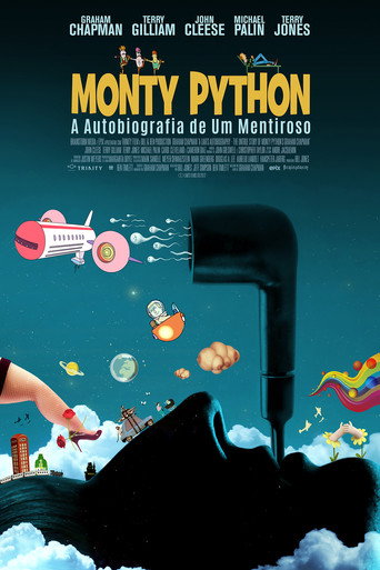 Poster de A Liar's Autobiography: The Untrue Story of Monty Python's Graham Chapman