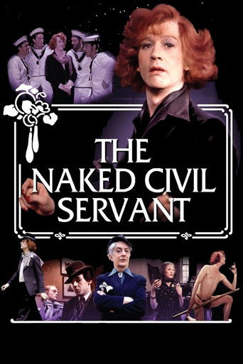 Poster de The Naked Civil Servant