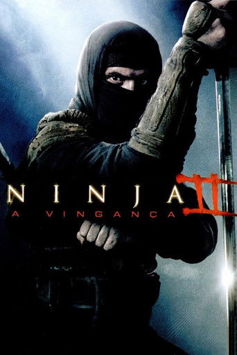 Poster de Ninja 2: A Vingança