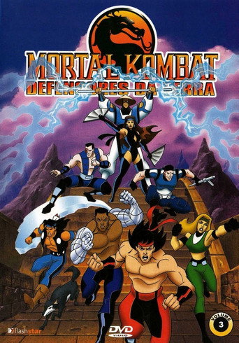 Poster de Mortal Kombat: Os Defensores da Terra