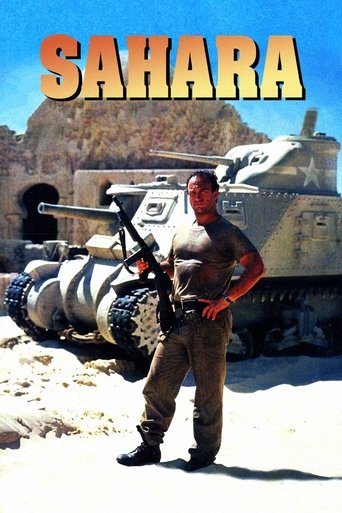 Poster de Sahara