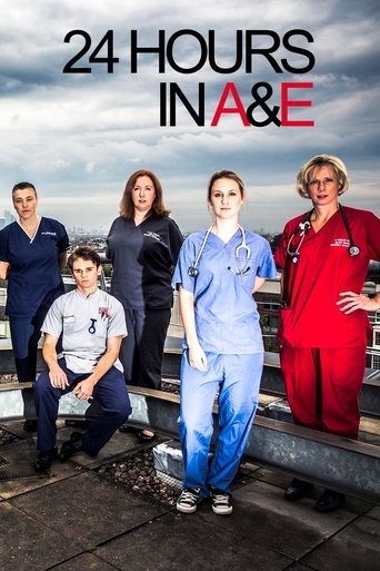 Poster de 24 Hours in A&E