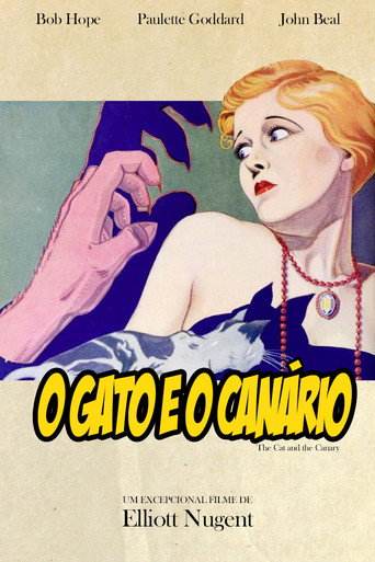 Poster de O Gato e o Canário