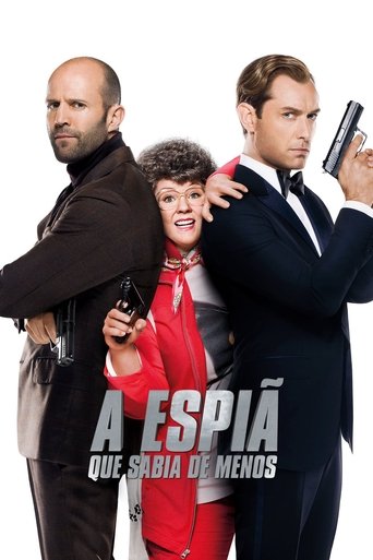 Poster de A Espiã Que Sabia de Menos