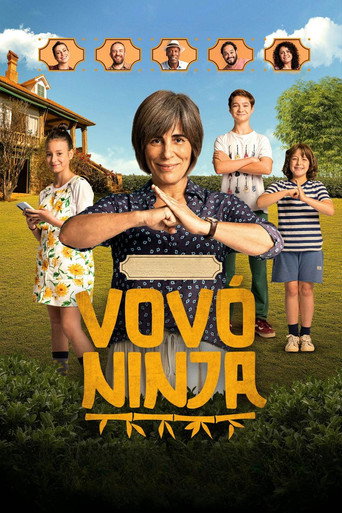 Assistir Vovó Ninja online dublado e legendado
