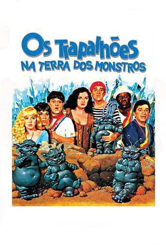 Assistir Os Trapalhões na Terra dos Monstros online dublado e legendado