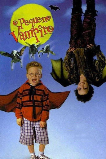 Poster de O Pequeno Vampiro