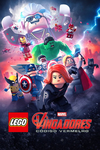 Poster de LEGO Marvel Vingadores: Código Vermelho