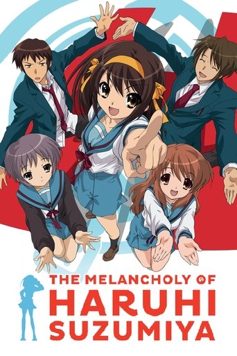 Poster de The Melancholy of Haruhi Suzumiya