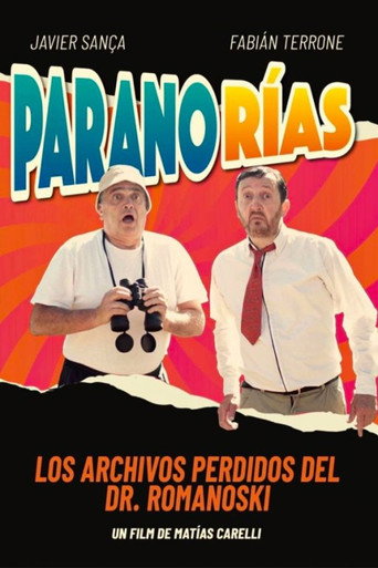 Assistir Paranorías: Los Archivos Perdidos Del Dr. Romanoski online dublado e legendado