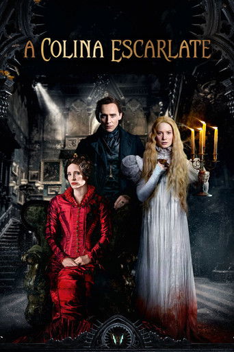 Poster de A Colina Escarlate