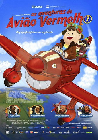 Assistir As Aventuras do Avião Vermelho online dublado e legendado