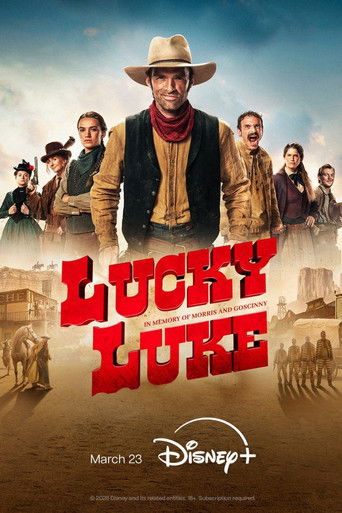 Poster de Lucky Luke