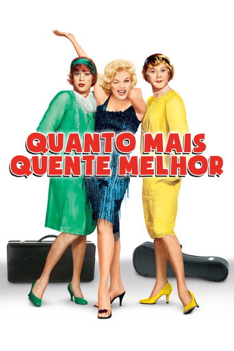 Assistir Quanto Mais Quente Melhor online dublado e legendado