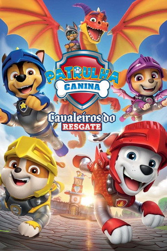 Assistir Patrulha Canina Cavaleiros Do Resgate online dublado e legendado