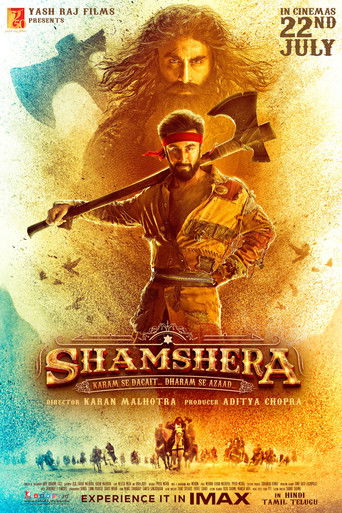 Assistir Shamshera online dublado e legendado