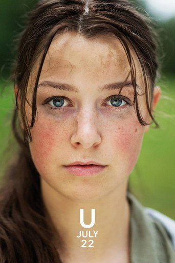 Poster de Utøya - 22 de Julho