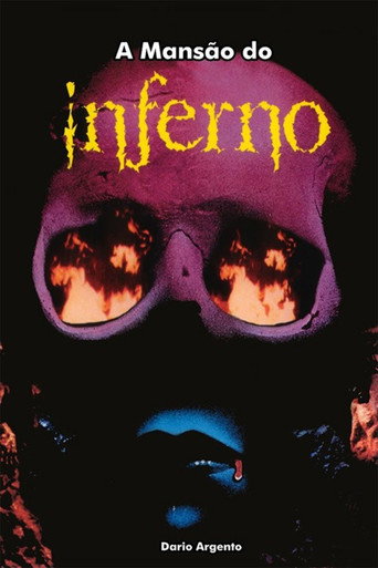 Poster de A Mansão do Inferno