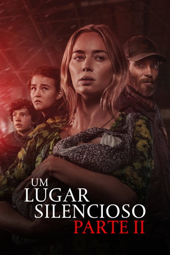 Poster de Um Lugar Silencioso - Parte II