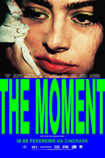 Poster de The Moment