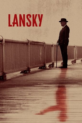 Poster de Lansky: Uma História da Máfia