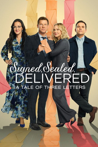 Assistir Signed, Sealed, Delivered: A Tale of Three Letters online dublado e legendado
