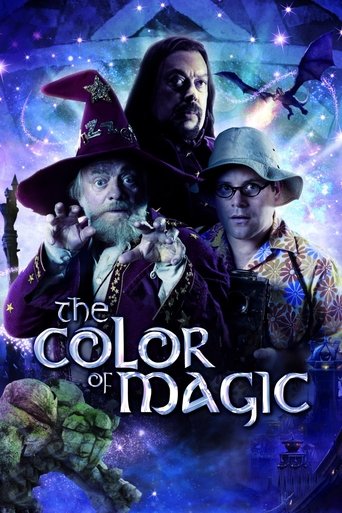 Poster de A Cor da Magia