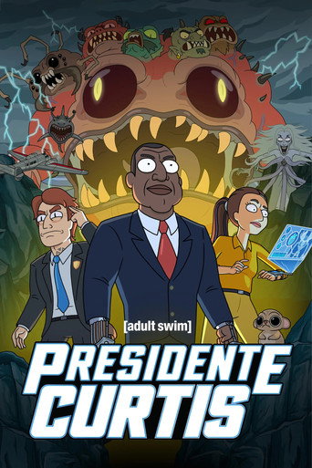 Poster de Presidente Curtis