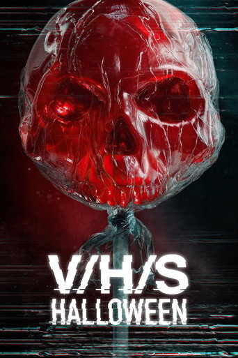 Poster de V/H/S: Halloween