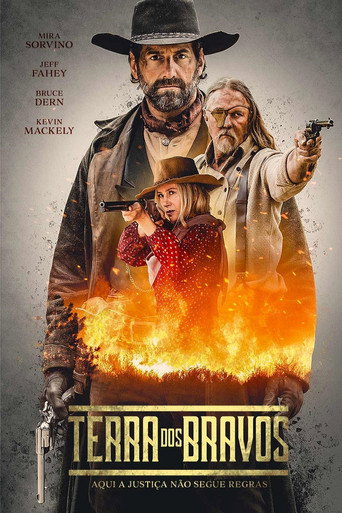 Poster de Terra dos Bravos