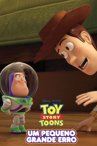 Poster de Toy Story Toons: Um Pequeno Grande Erro