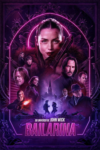 Poster de Bailarina: Do Universo de John Wick