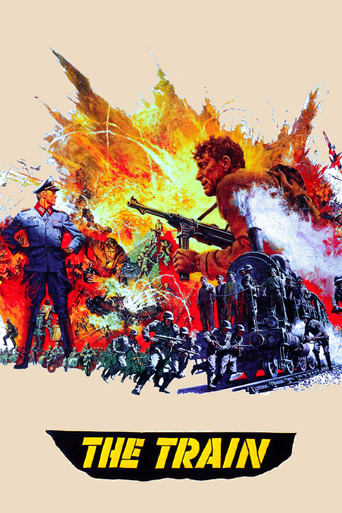 Poster de O Trem