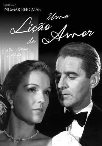 Poster de Uma Lição de Amor