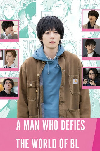 Poster de Um Homem que Desafia o Mundo BL